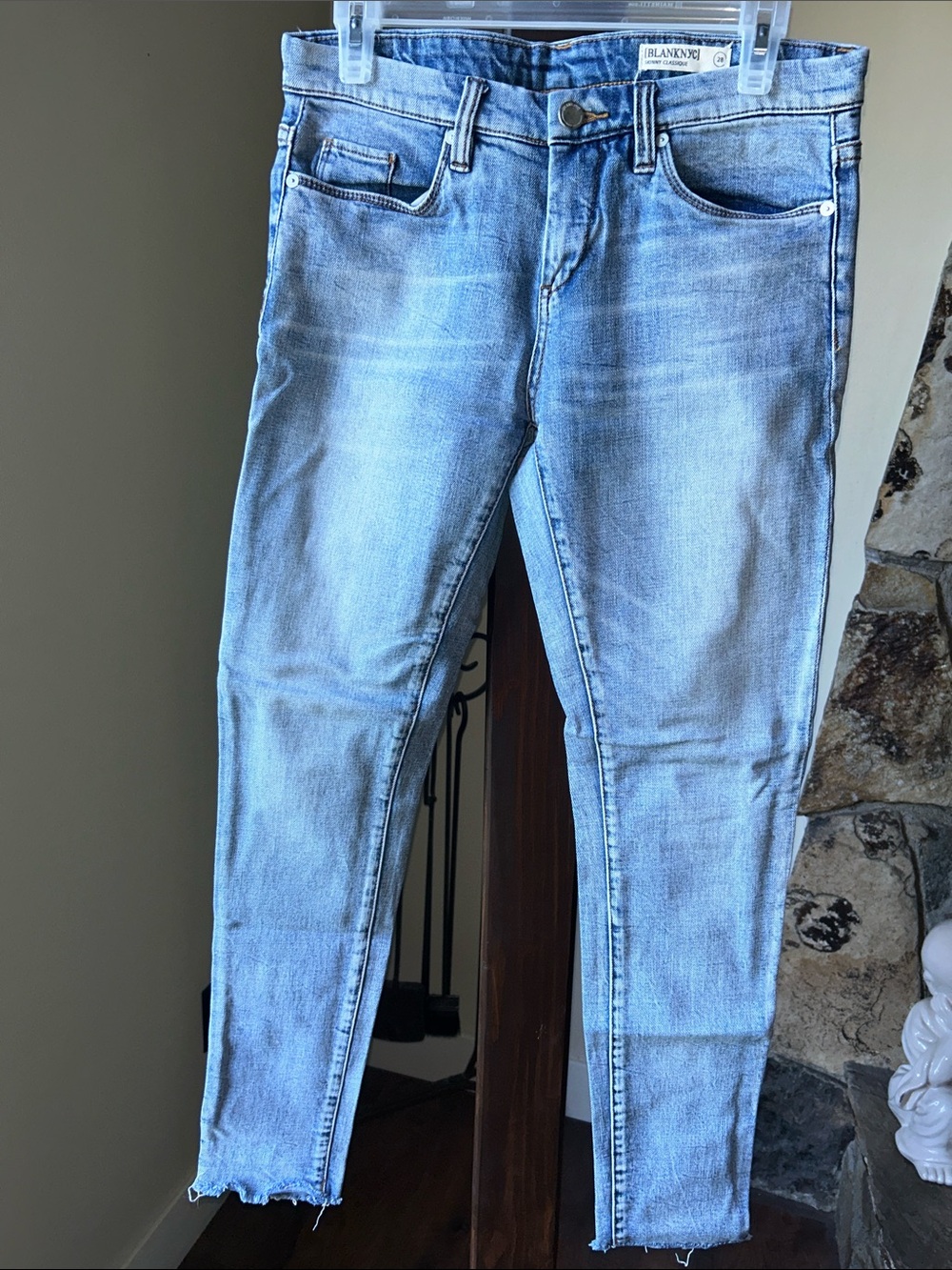 Blank NYC women’s Light Wash Skinny Jeans